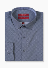 Printed Gray Shirt